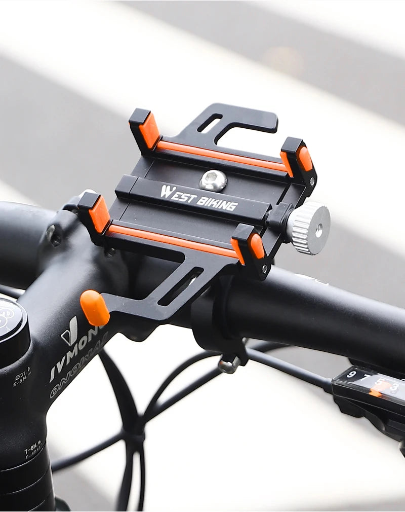 WEST BIKING Prilagodljivi nosač telefona za bicikl