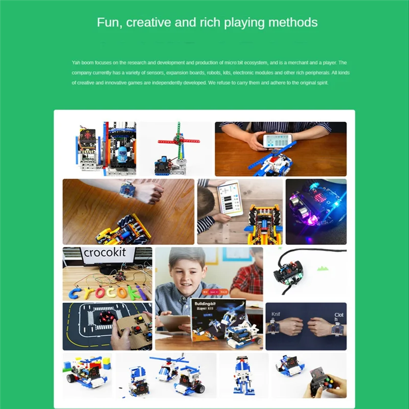 micro:bit V2 Programming Development Board