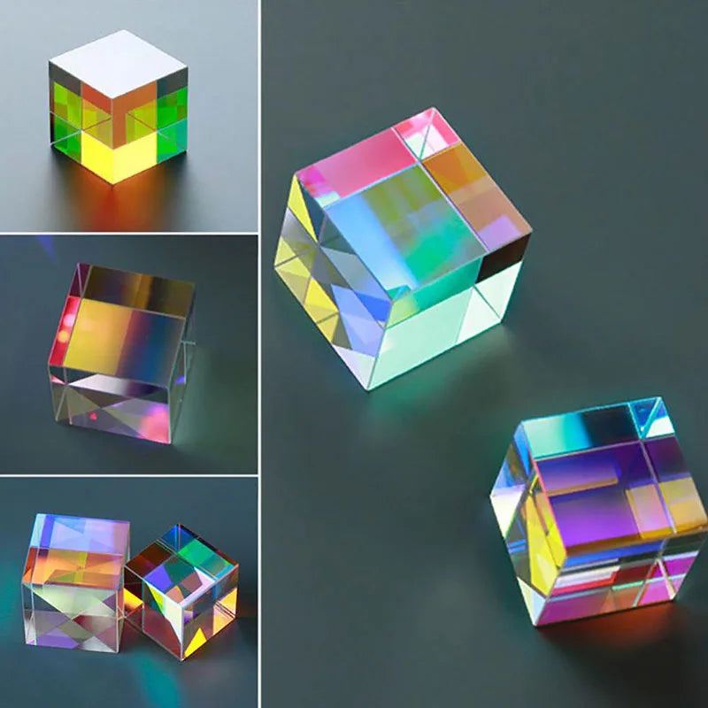 Opțiuni de prismă X-Cube de cuarț sticlă