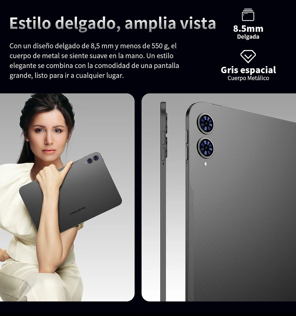 Teclast T65 Tablet Android 16 con Display 13,4" 120Hz