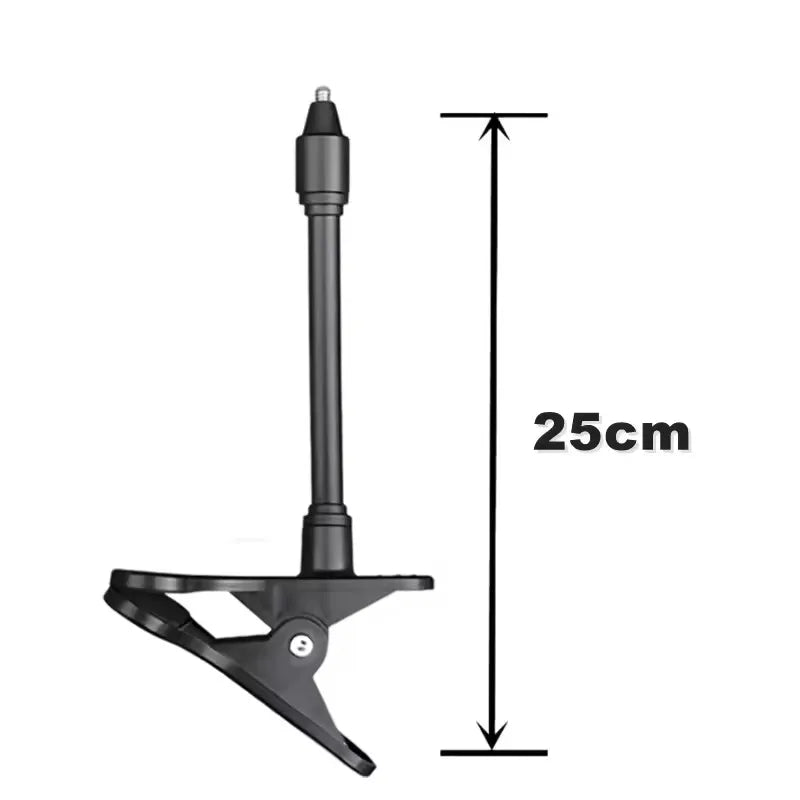 25 cm/41 cm flexibilný klip na detský monitor bez nutnosti vŕtania stojan na webkameru univerzálny držiak s 1/4'' skrutkou na kameru detského monitora