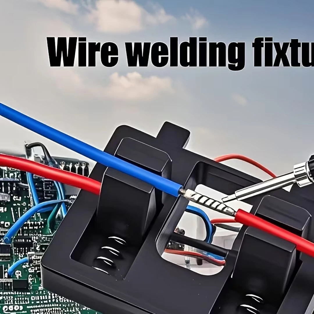Suction-Base Soldering Support Clamp