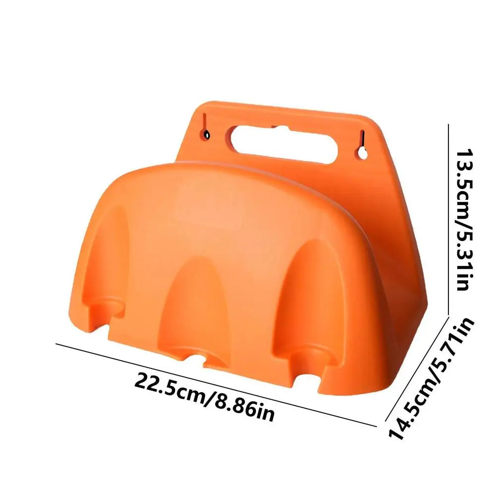 Gancio da parete per riporre il tubo da giardino