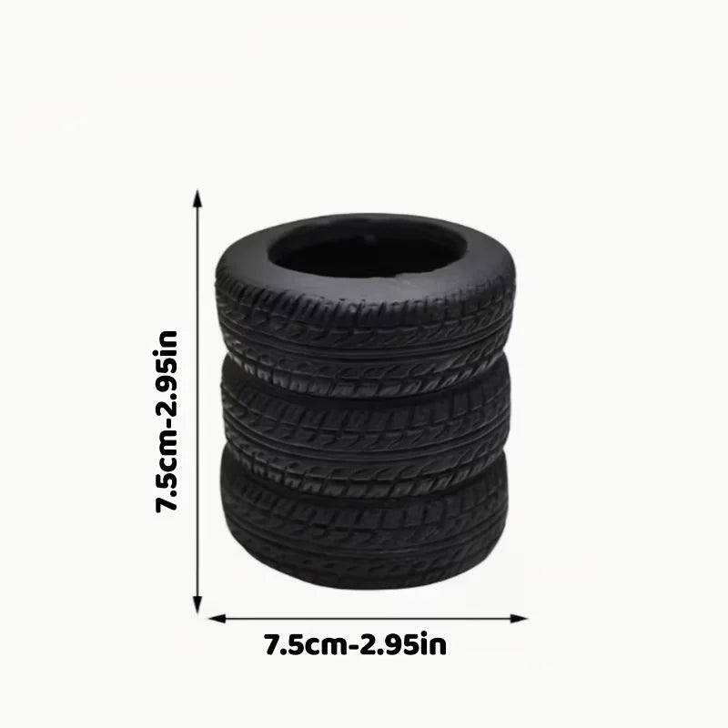 Novelty Desktop Pen Holder for Car Enthusiasts