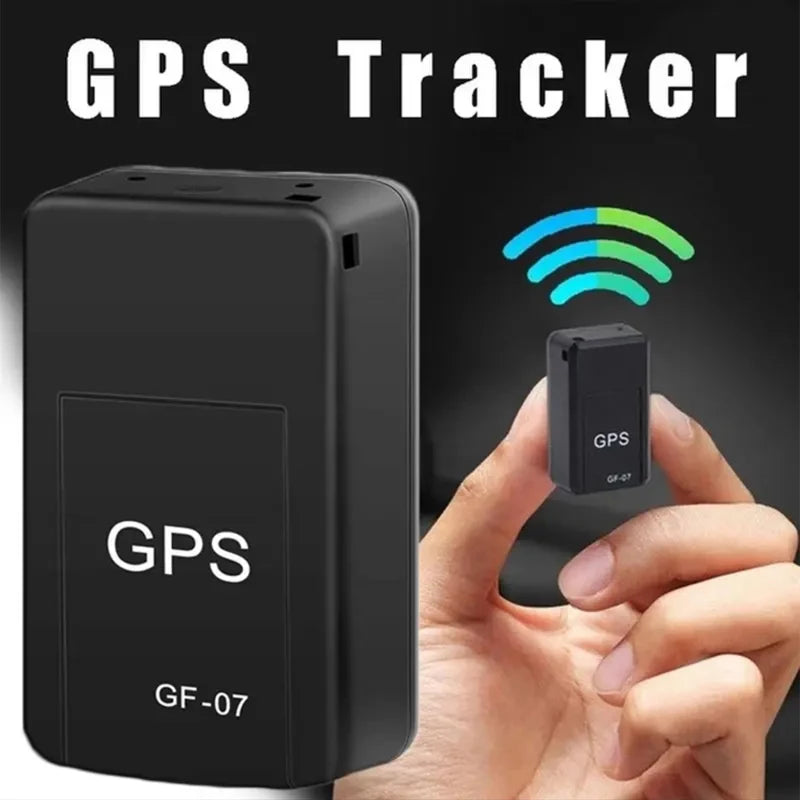 GF07 Tracker Strong Magnetic Car Vehicle Tracking Anti-lost Anti-theft Device Mini Portable Precise Positioning GPS Locator 