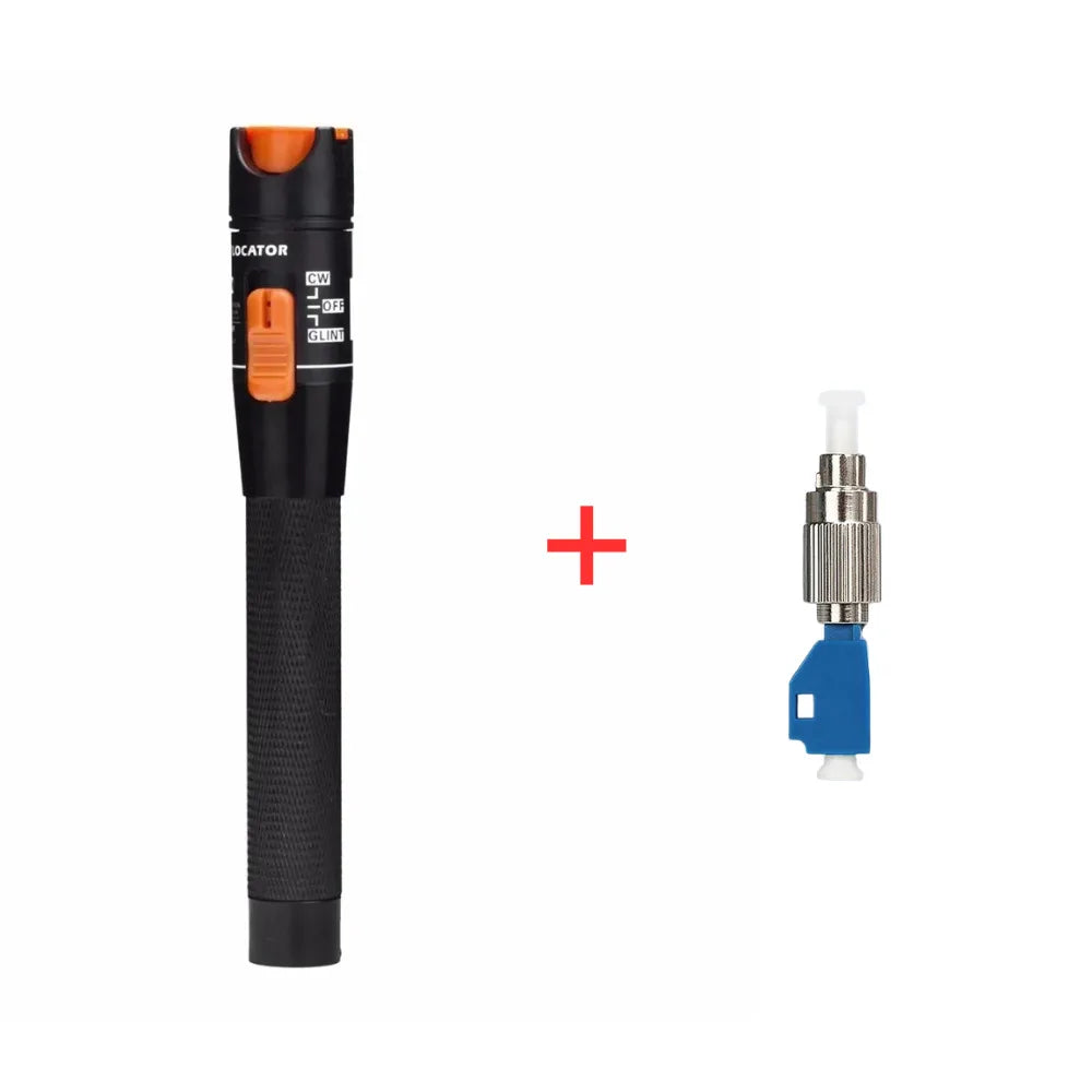 10 mW Fibre Visual Fault Locator, 2.5 mm & FC–LC Option