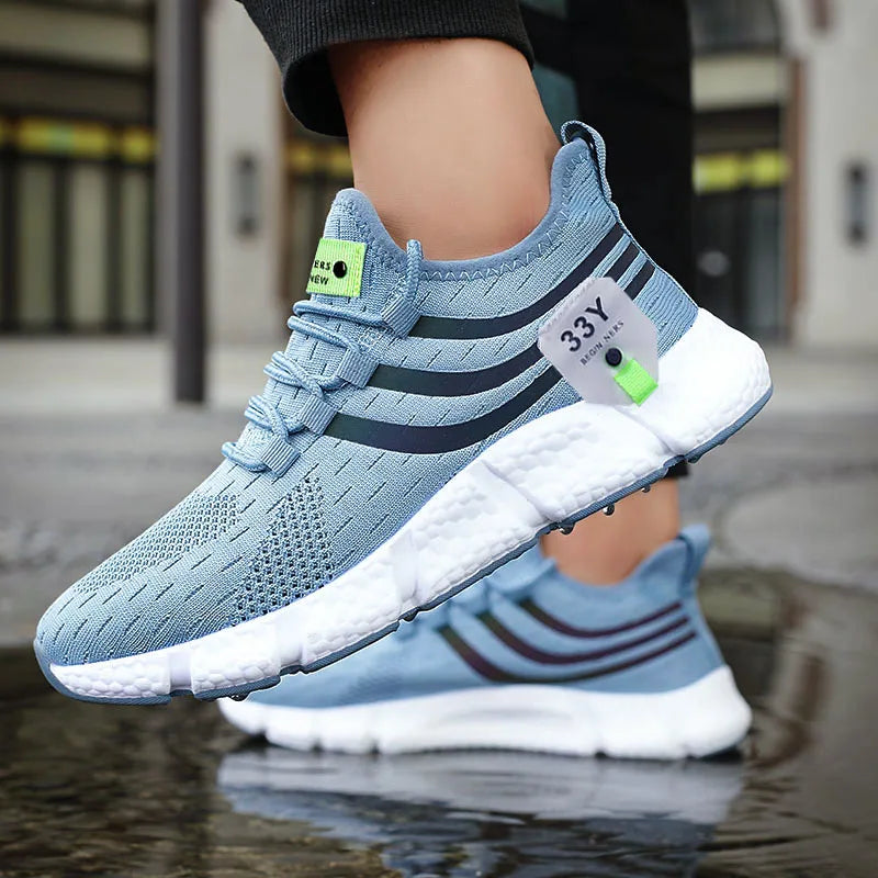 Δαντελωτά Ψηλά Sneakers με Δίκτυα – Μεγεθών και Χρωμάτων Επιλογές