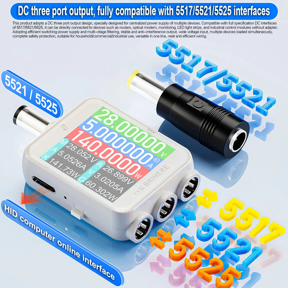 B50 Digital DC Voltage, Current and Power Tester