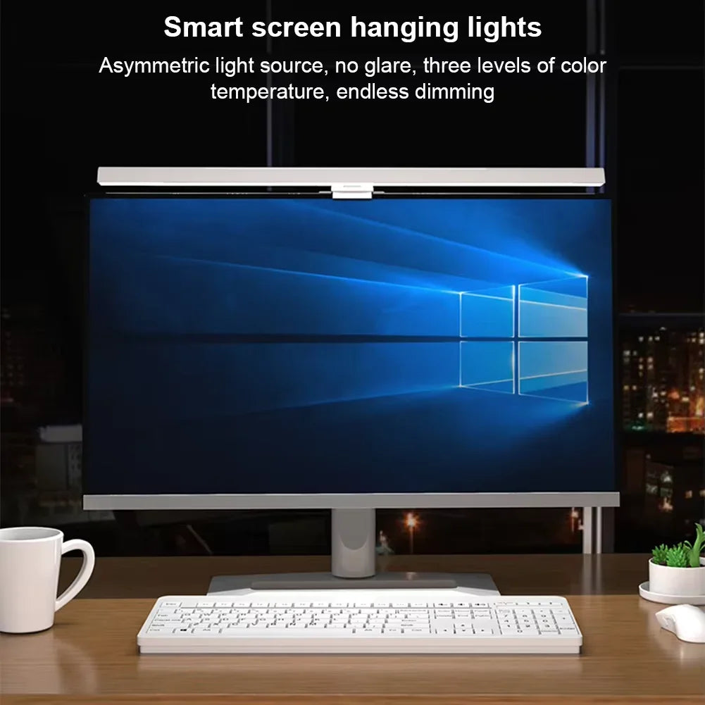 50 cm USB Monitor Light Bar with Dimming and Three Tones