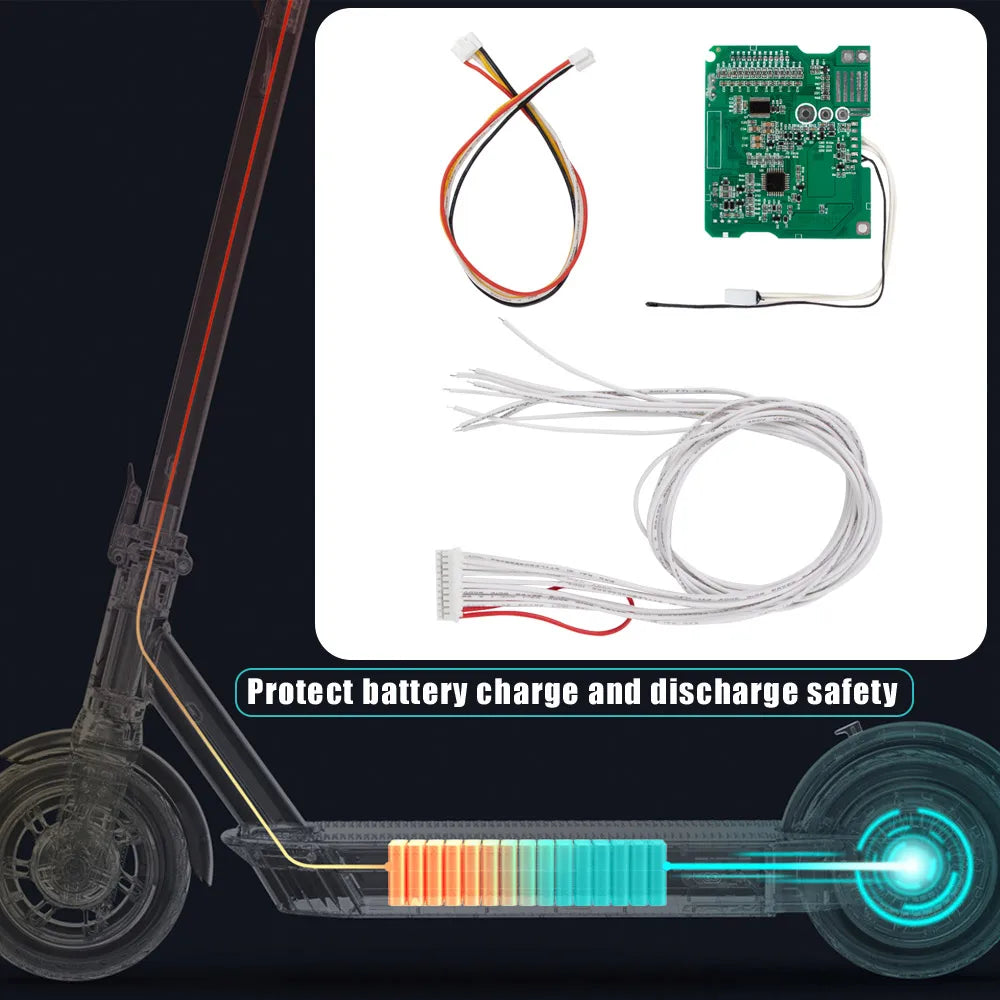 36V BMS Circuit Board for Ninebot MAX G30 Battery