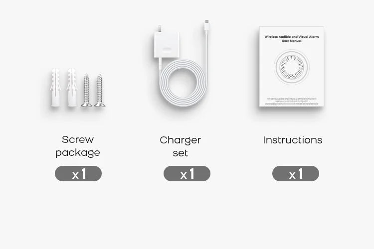 Tuya Smart Life APP Compatible Wireless GSM Alarm System WiFi Burglar Detection Real-Time Alerts for Home Garage Office Shop 