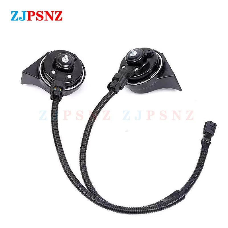 Adattatore per clacson auto, cablaggio con presa, spina femmina e maschio, cablaggio per clacson, conversione presa per clacson a chiocciola e altoparlante