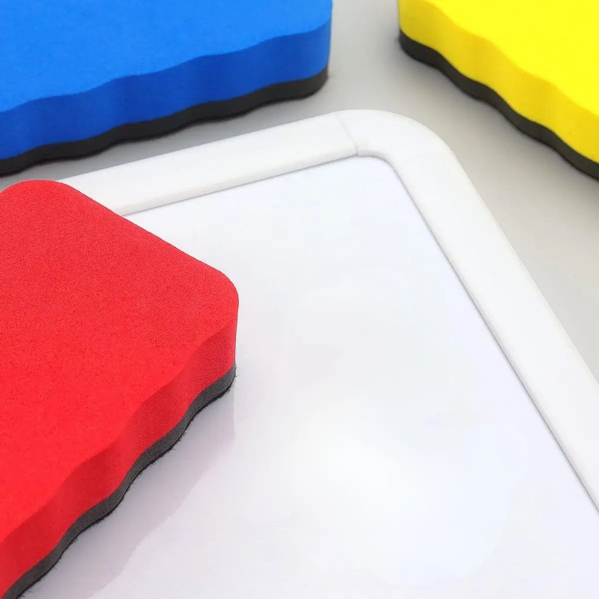 Magnetic Whiteboard Erasers, Pack of 7