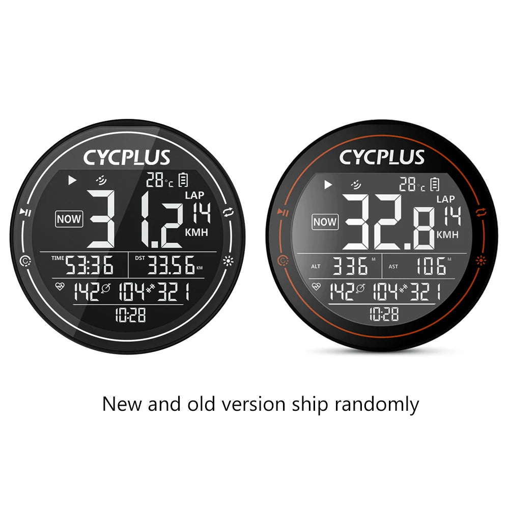 CYCPLUS M2 Wireless GPS Bicycle Computer ANT+ Bluetooth Cycling Road Bike MTB Waterproof Speed Meter Cadence Power Accessories 