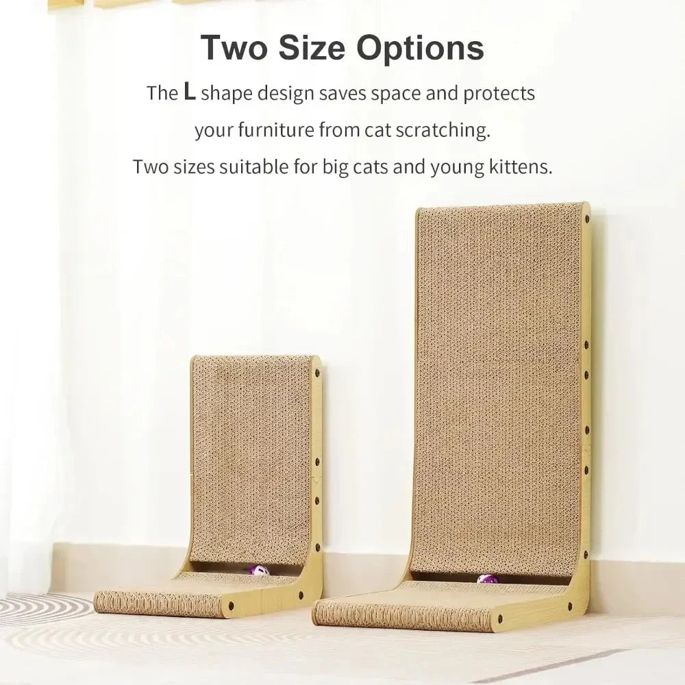 Cat Scratcher Cat Scratching Post Vertical Wear-resistant Scratch-resistant Cats Scratching Board Cats Toy Furniture Protector 