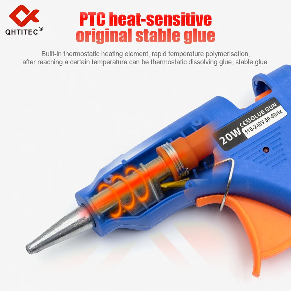 20 W Mini Hot-Glue Gun - Kit Options