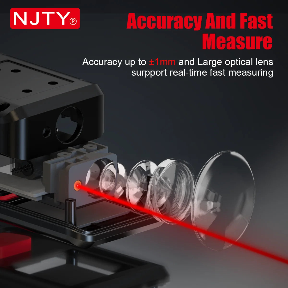 C-Series Laser Distance Meter 50-200 m