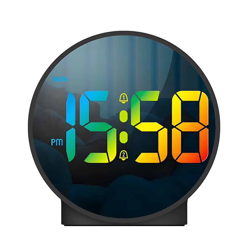 4K/1080P HD wifi clock wireless camera digital clock mini camera motion detection, alarm clock, camera home security mini camera Spy-shop.com