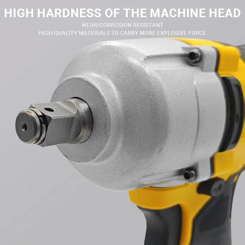 DEWALT 20V Borstelloze 1/2" Slagmoersleutel Hoge Koppel 3-Snelheden