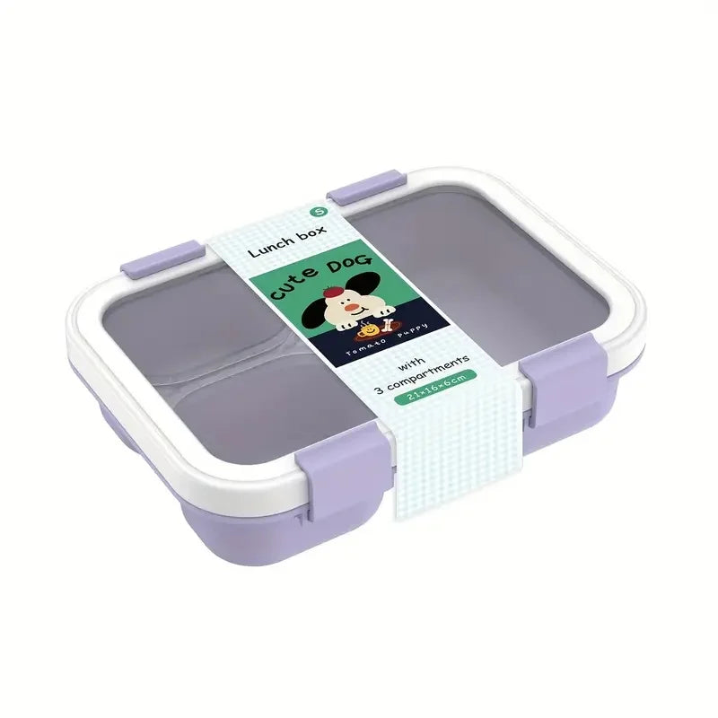 Stackable Lunch Box with Carry Handles