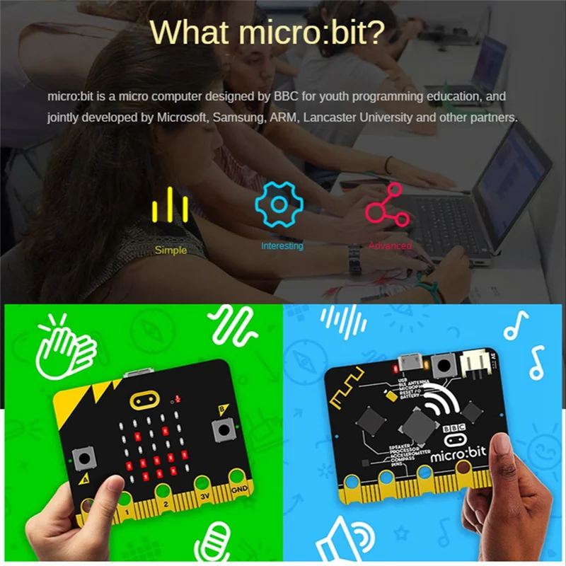 micro:bit V2 Programming Development Board