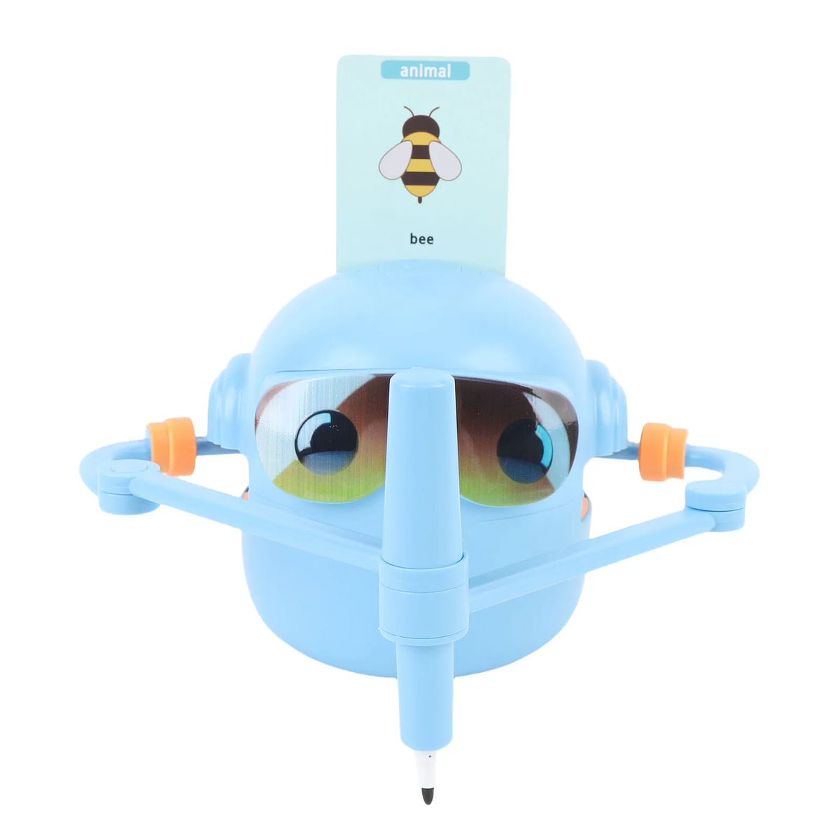 Children's Drawing Robot with Activity Cards