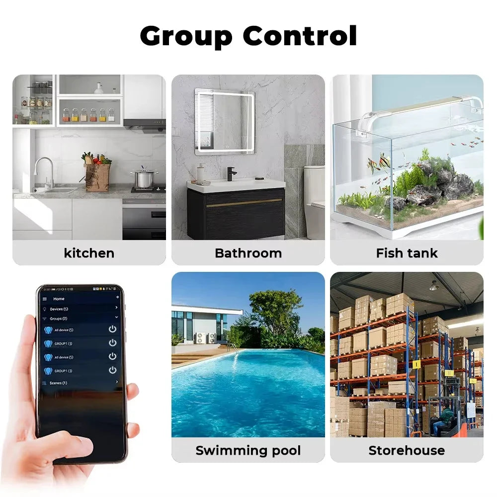Zigbee Water Leak Sensor