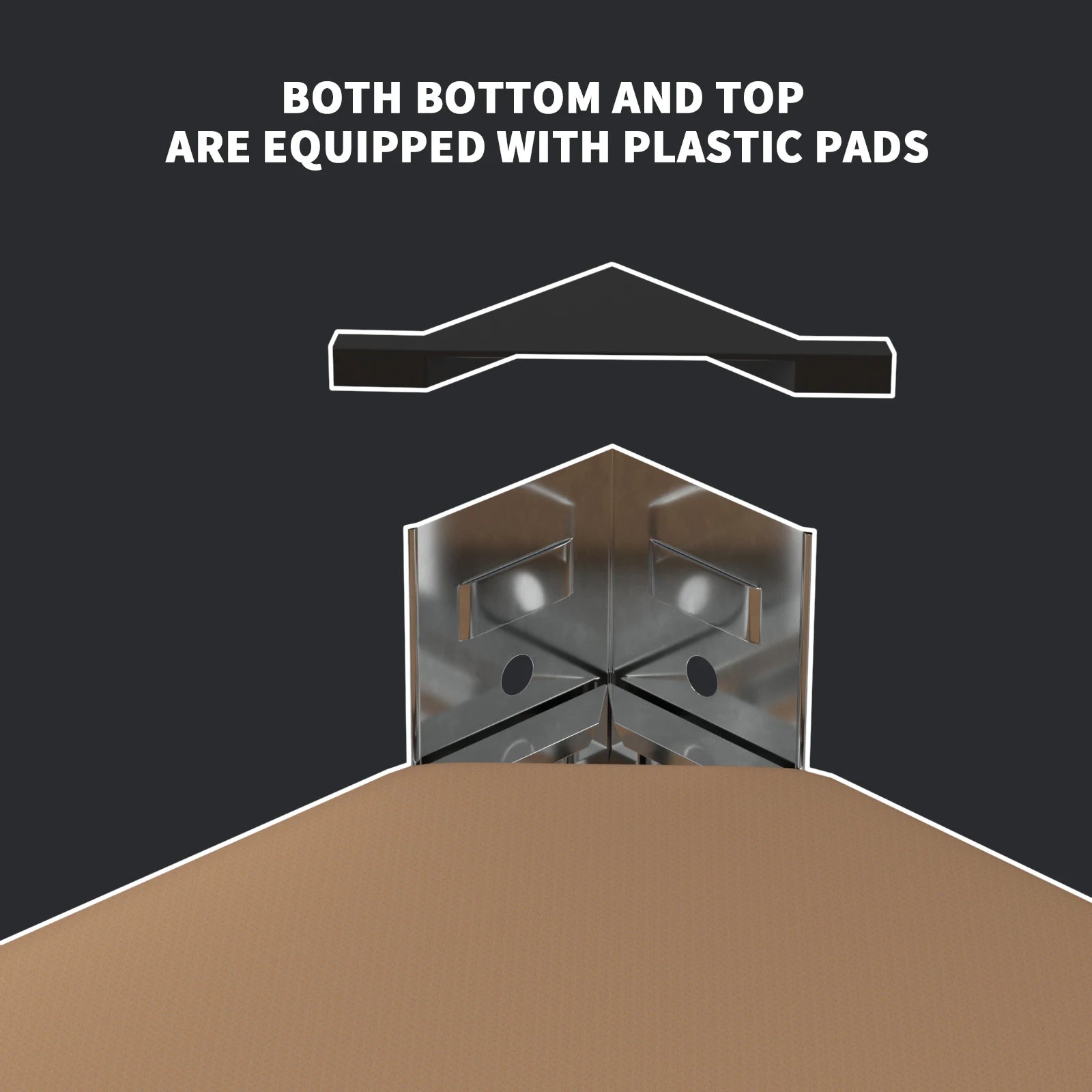 DayPlus 5‑Tier Boltless Garage Shelving Unit