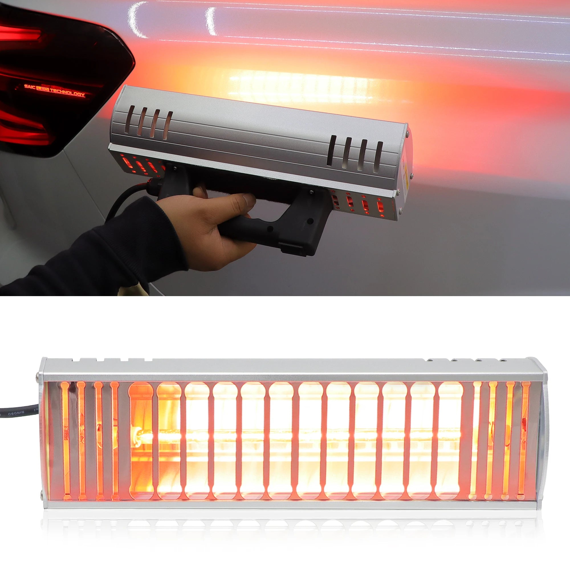 1000W Infraroodverf Uithardingslamp voor Auto Lichaamdrogen