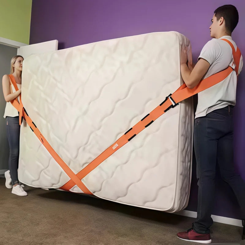 Two-Person Furniture Moving Strap
