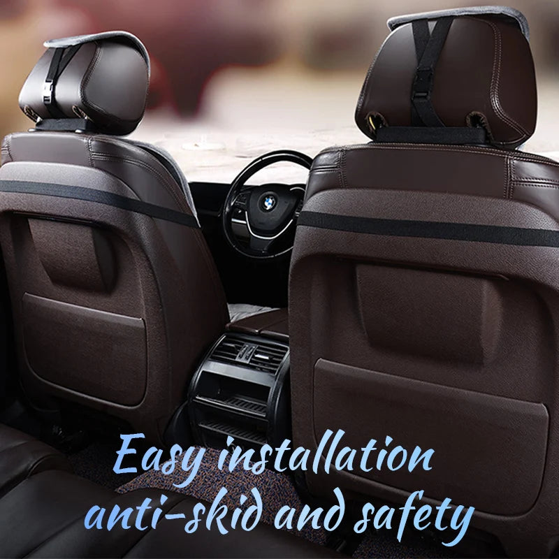 SEAMETAL Winter Car Seat Cover with Back Pad Warm Auto Seat Cushion Front Chair Protector Universal for Suv Pick-Up Truck Sedan