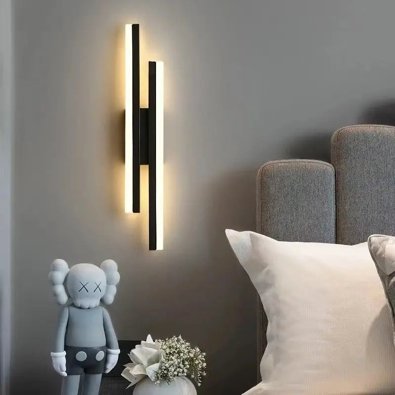 Aplique de parede LED com luz regulável, 50 cm
