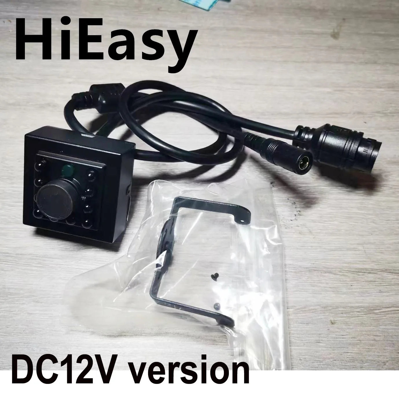 8MP POE Mini IP Security Camera with Human Detection and Audio
