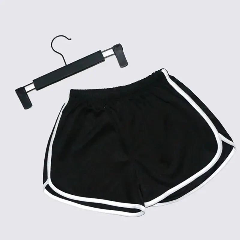 Elastic Shorts for Women, Loose Fitting, Quick Drying, Summer Thin Running, Fitness, Leisure, and Anti External Wear. Instagram 