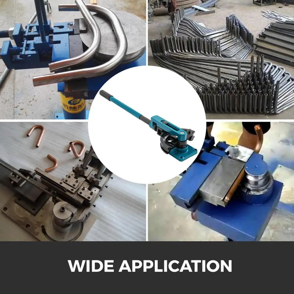 SucceBuy Manual Pipe Bender Dia 10-25mm Multifunction Steel Copper Tube Bending Machine Lever Type Heavy Duty Tube Bending Tools