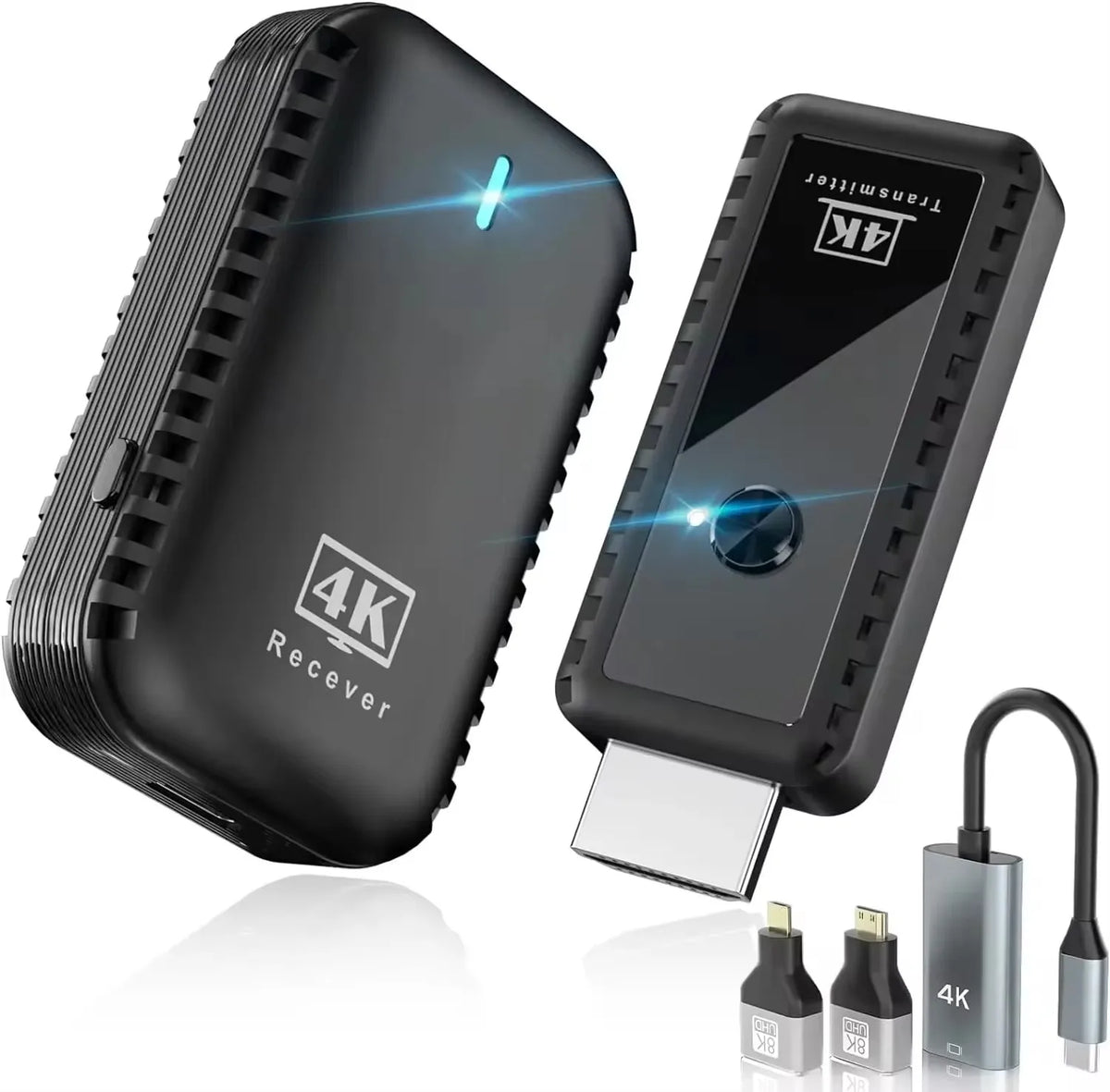 Wireless HDMI Extender Kit 30M 1080P/4K Plug & Play