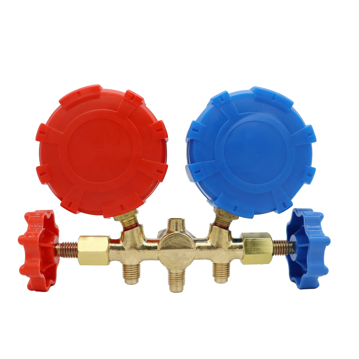 Kühlungs-Manometer Gauges 3-Wege AC Diagnose-Manometer-Set Freon-Ladung Passend R32 R410a R404A R-134a
