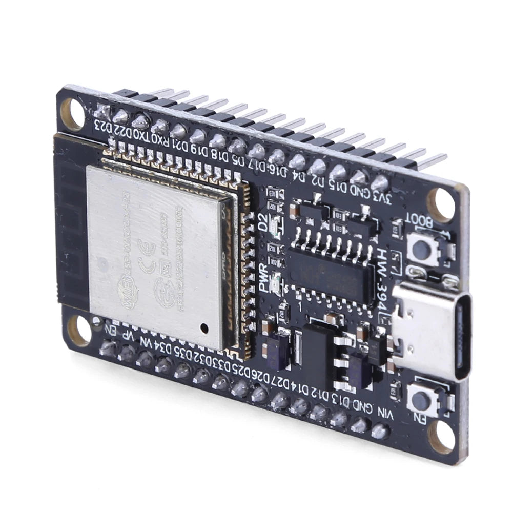 ESP32-WROOM-32S USB-C Entwicklungsboard