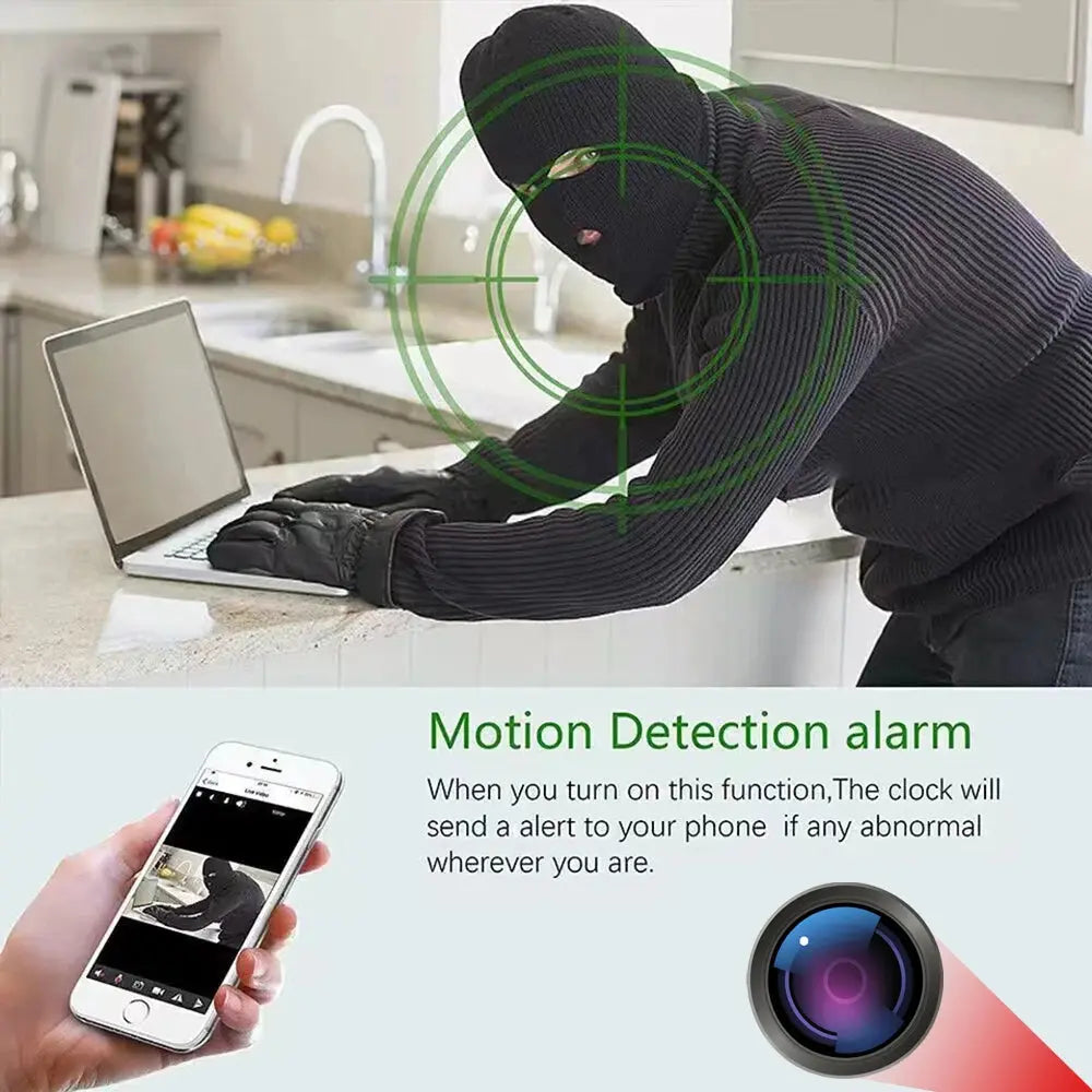 4K WIFI IP Mini Camera IR night vision Home indoor Smaller Camcorder wireless Remote Control Video Cameras motion detection Spy-shop.com