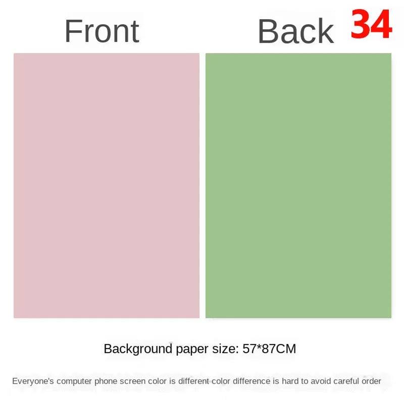 Double-Sided Product Photography Backdrop, 57 × 87cm