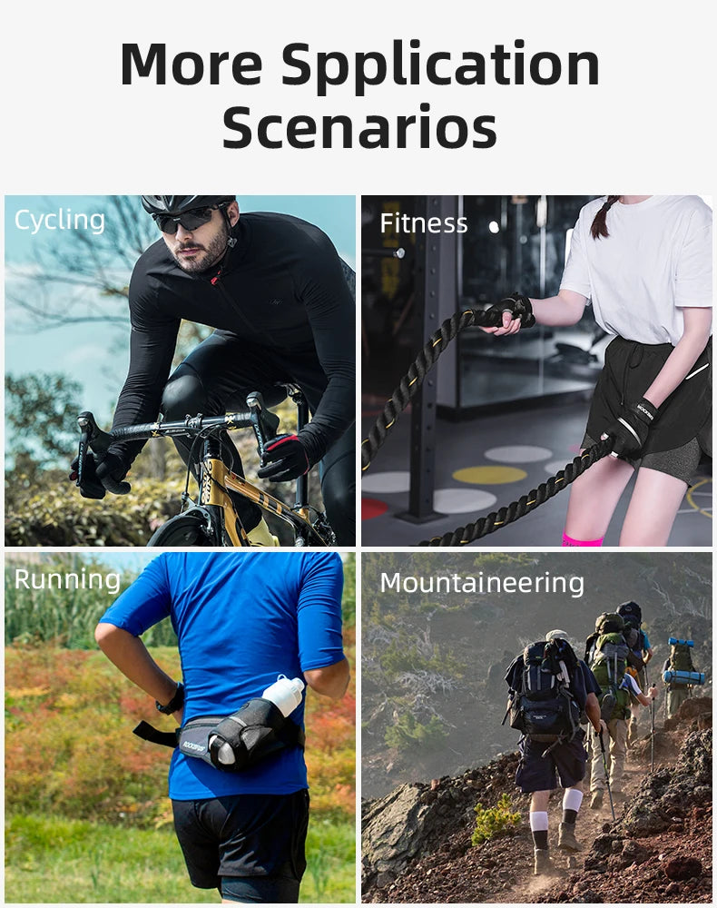 750ml cyklistická láhev na vodu s designem na mačkání, hydratační kelímek