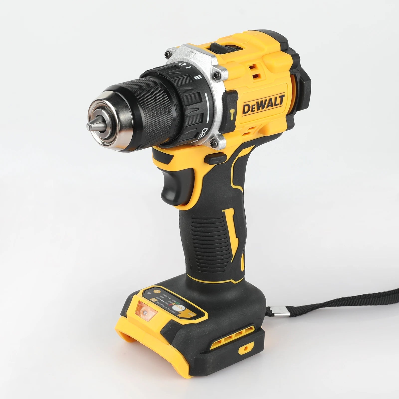 DEWALT Lithium Battery 20V Rechargeable Brushless Compact Electric Screwdriver Hand Drill Impact Drill DCD805 