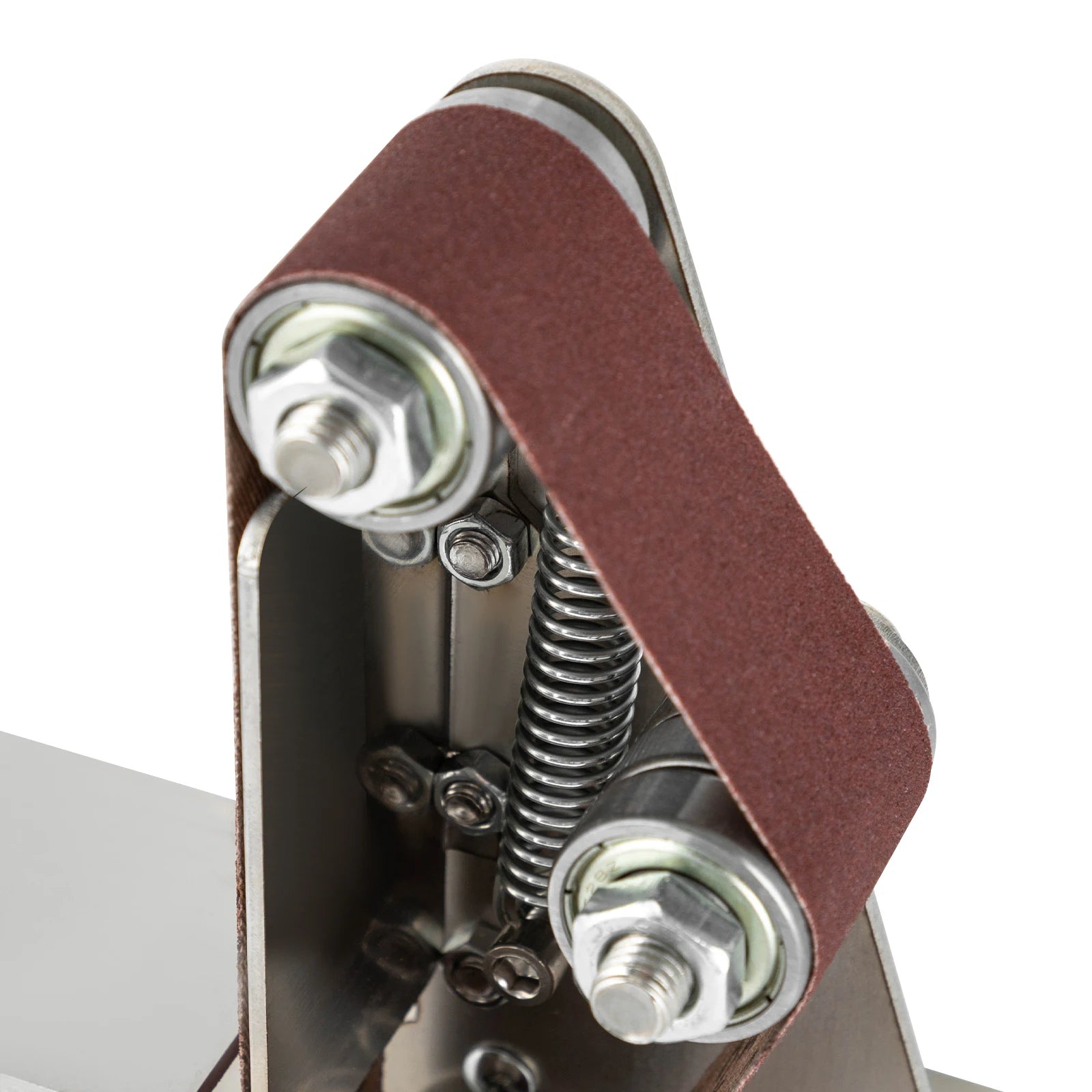 Ayarlanabilir Hızlı ve Paslanmaz Çelik Gövdeli Mini Kayış Zımparası