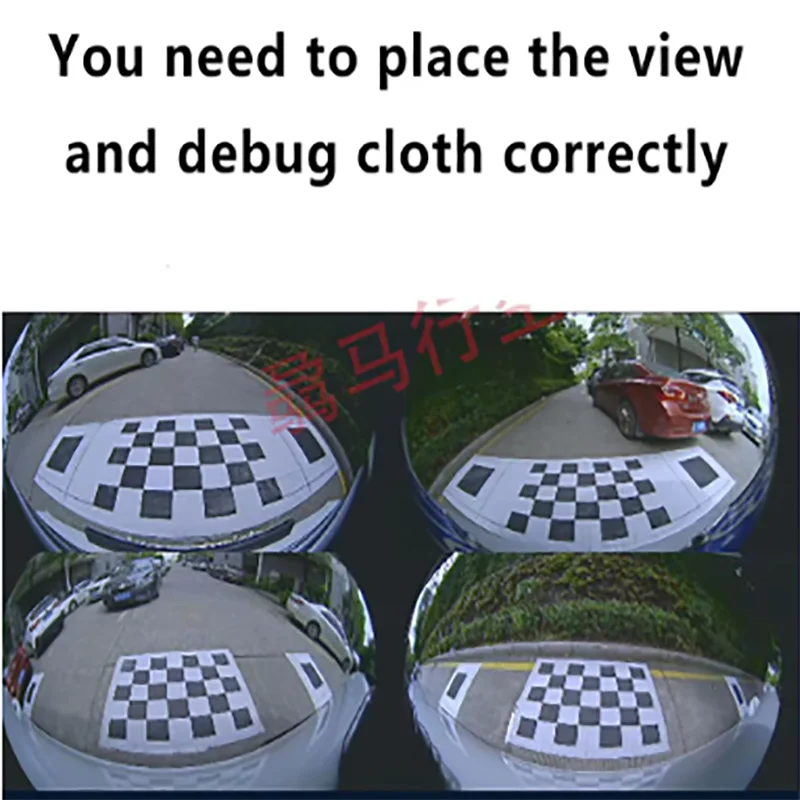 Loput za kalibracijo vozila 360°, 2D ali 3D možnosti