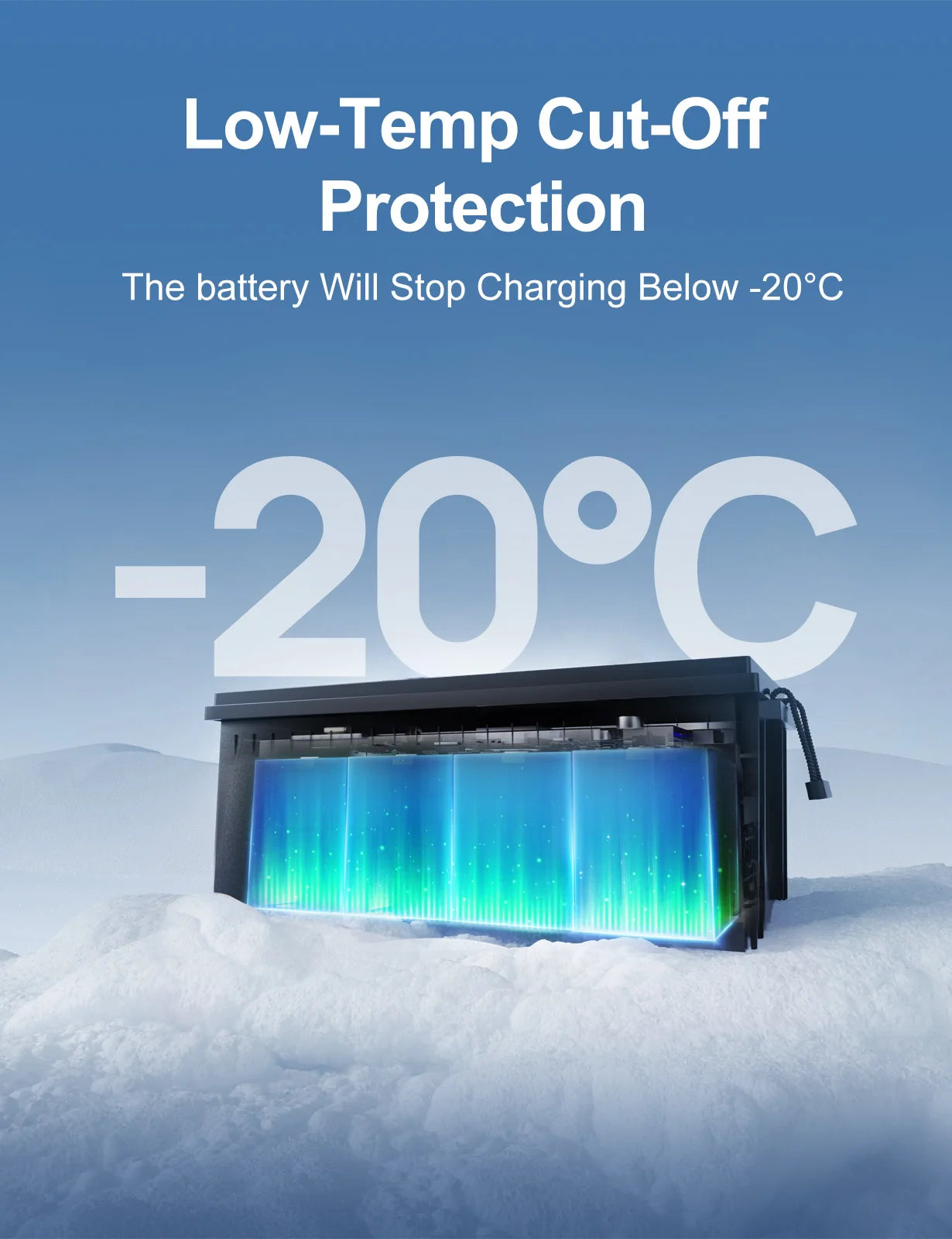 12V 280Ah LiFePO4 baterie pro obytný vůz 3584Wh s Bluetooth a 200A BMS