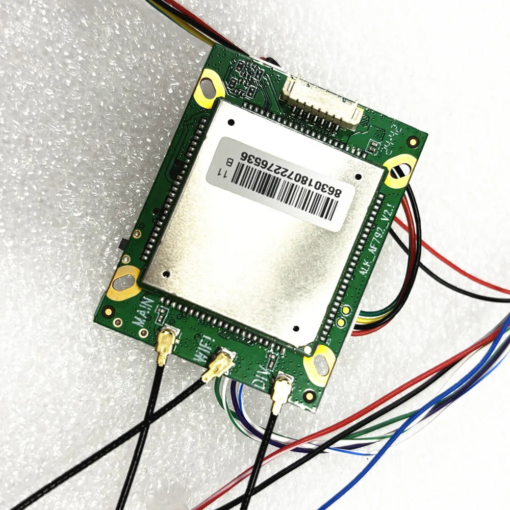 Bezdrátový 4G WiFi router modul s dvojitými LAN porty