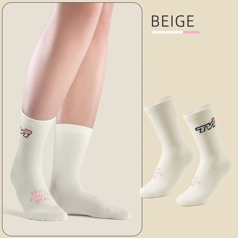 Wool Cycling Socks Moisture-Absorbing Warm Socks for Riding & Hiking