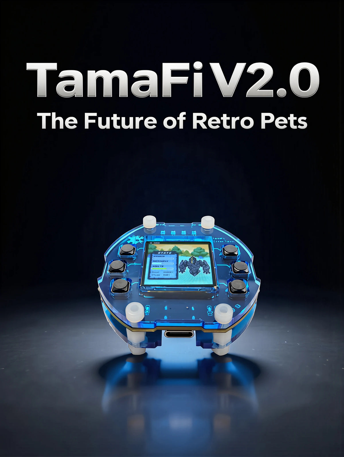 TamaFi V2.0 animale virtuale interattivo