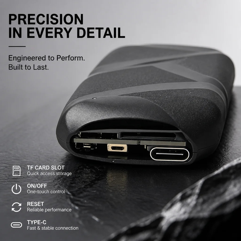Mini Câmera 4K, Câmera/ Camcorder WiFi, Módulo Sem Fios Portátil, Gravador de Vídeo, Detecção de Movimento, Câmera P2P, Suporta Visualização Remota