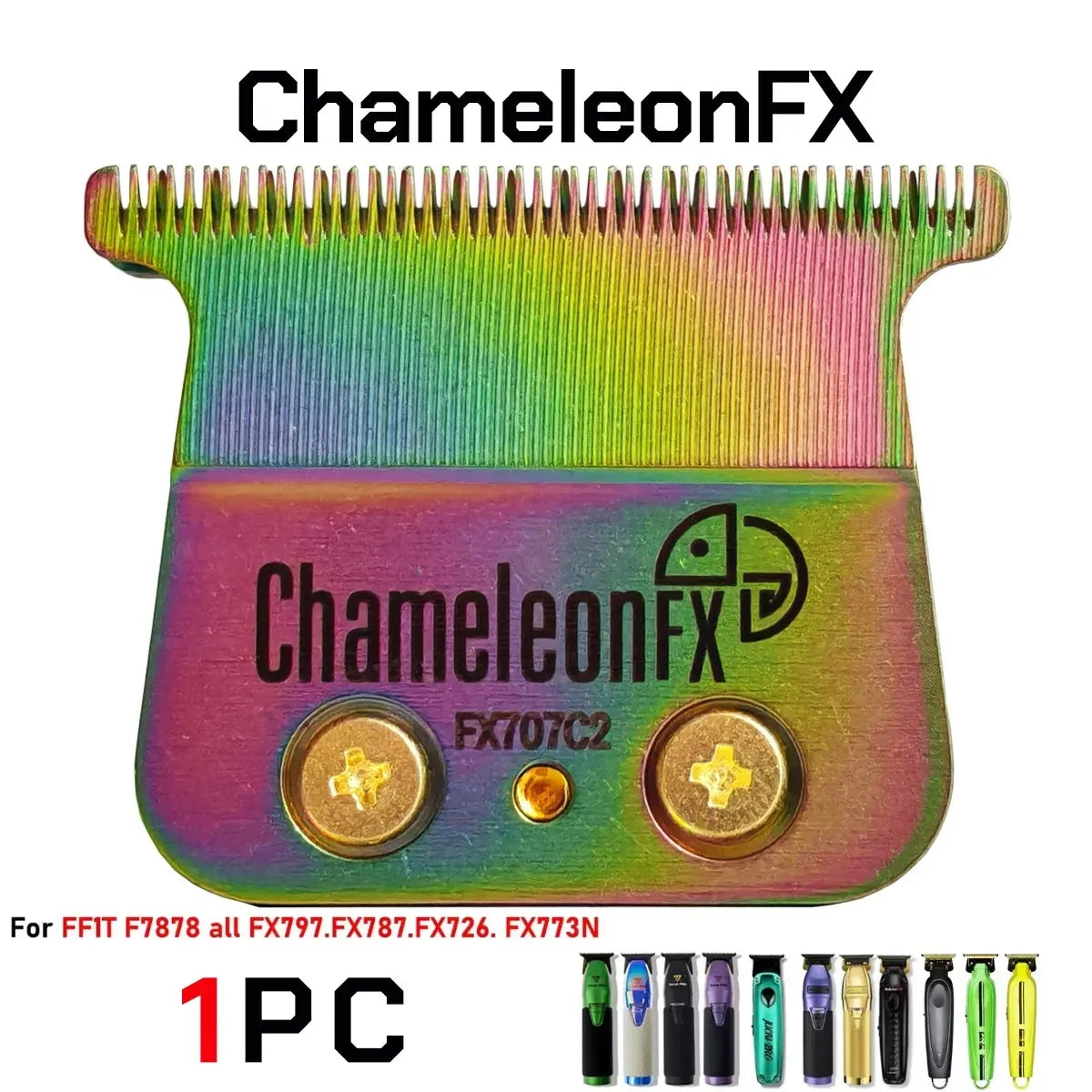 Replacement T-Blade for FX787 FX797 FX773 Trimmers Precision Cut
